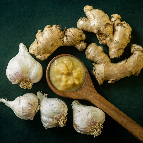 Buy Organic Ginger Garlic Paste Online in Hyderabad