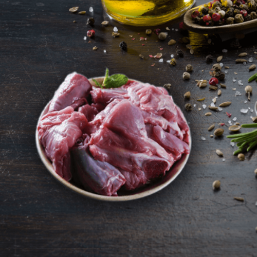 Fresh organic mutton biryani cut Online in Hyderabad