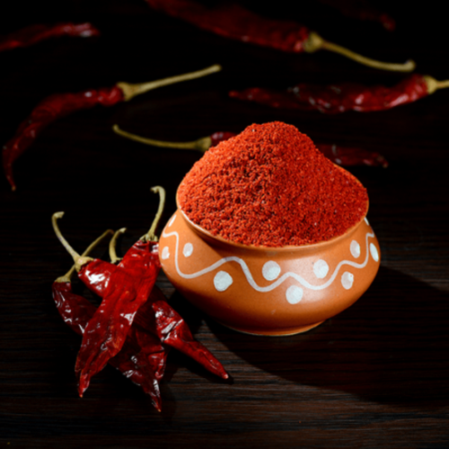 Organic Red Chilli Powder Online in Hyderabad